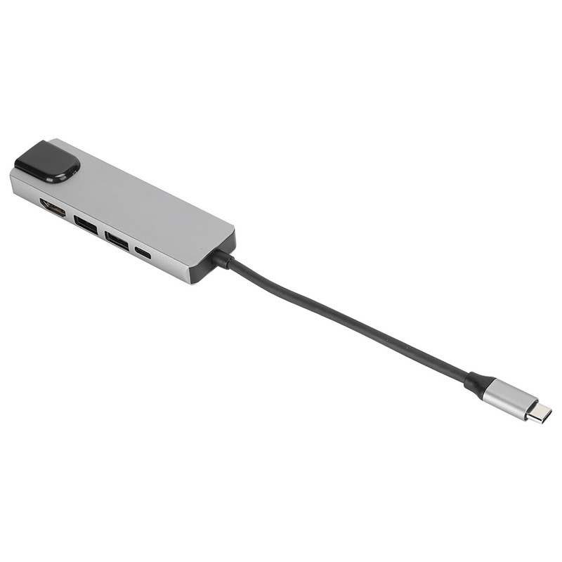 5 in 1 TypeC Hub to Hdmi Adapter 4K TypeC