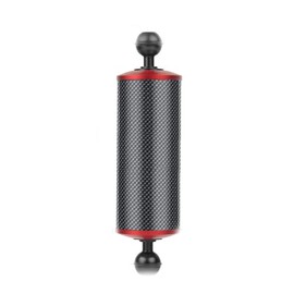 CS PRIORITY Enhanced Dia 60mm Carbon Fiber Float Buoyancy Aquatic Arm 5" 8" Dual Ballhead 1" DSL Camera Tray Underwater Diving Accessories (New 8 inch MixA)