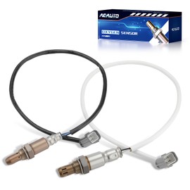 ISINMOTOR Oxygen Sensor Upstream + Downstream 234-9036 234-4382 Compatible for Nissan Altima Rogue 2.5L 2007 2008 2009 2010 2011 2012 2013 1821382Z50 226A0JA10C 2pcs