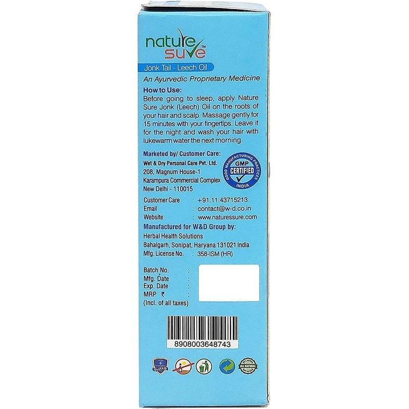 Metrol Metrol Jonk Tail Leech Oil for Men and Women