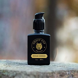 Gruff Pup Aceite para barba - Galleta de azúcar - 1 oz