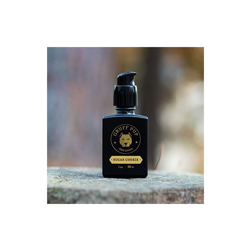 Gruff Pup Aceite para barba - Galleta de azúcar -