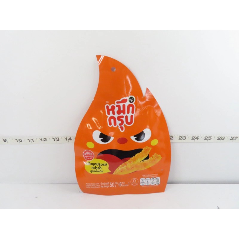 Muek Groob 6 PACK. KONJAC SNACK WITH MALA FLAVOR 50G