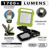 Performance Tool W2235 1700 Lumen Lithium Ion Clamp Work Light