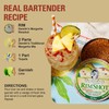 Demitri's RimShot Margarita Salt Rimmers – Made W/Hawaiian Sea Salt