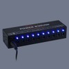 Mini Power Supply Station 10 Isolated DC Outputs for 9V