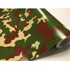 Cutting Sheet/Camouflage Pattern 60 x 11.8 inches (152 x 30