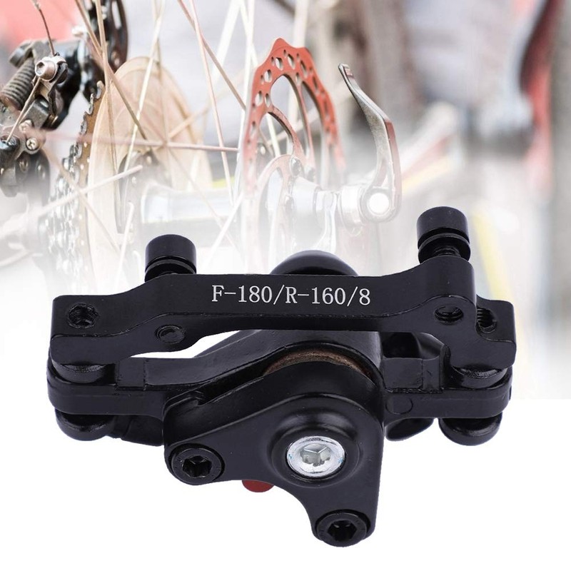 MAGT Bicycle Disc Brake, Mechanical Bicycle Pull Disc Brake Front