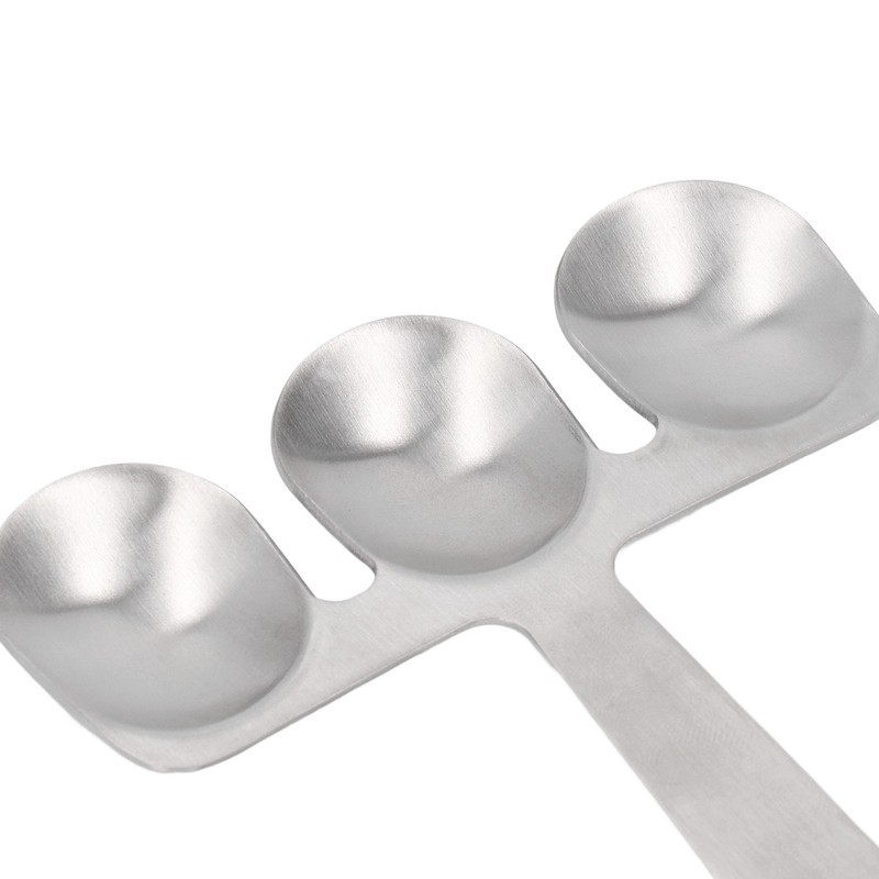 Meatball Maker with Cutting Spoon Stainless Steel Meat Baller Spoon