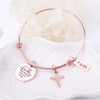 REEBOOO Christian Pulsera Faith Pulsera Deja Que tu FE Sea