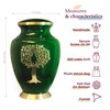 Trupoint Memorials Cremation Urns for Human Ashes, Tree of Life