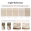 WondRg 8x10 Beige Washable Neutral Area Rug Living Room