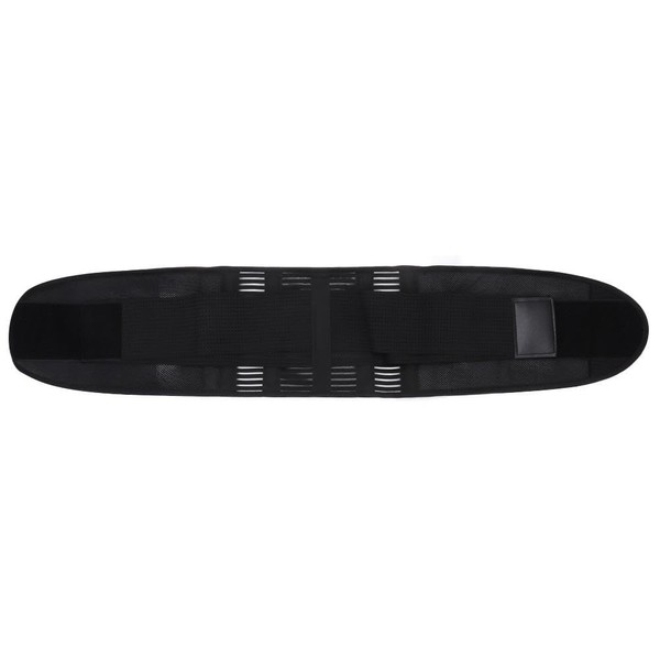 iuniq Back Support Dumbbell Black Fitness Work Suspender Adjustable Back