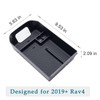 JDMCAR Center Console Tray Organizer Compatible with Toyota RAV4 Accessories
