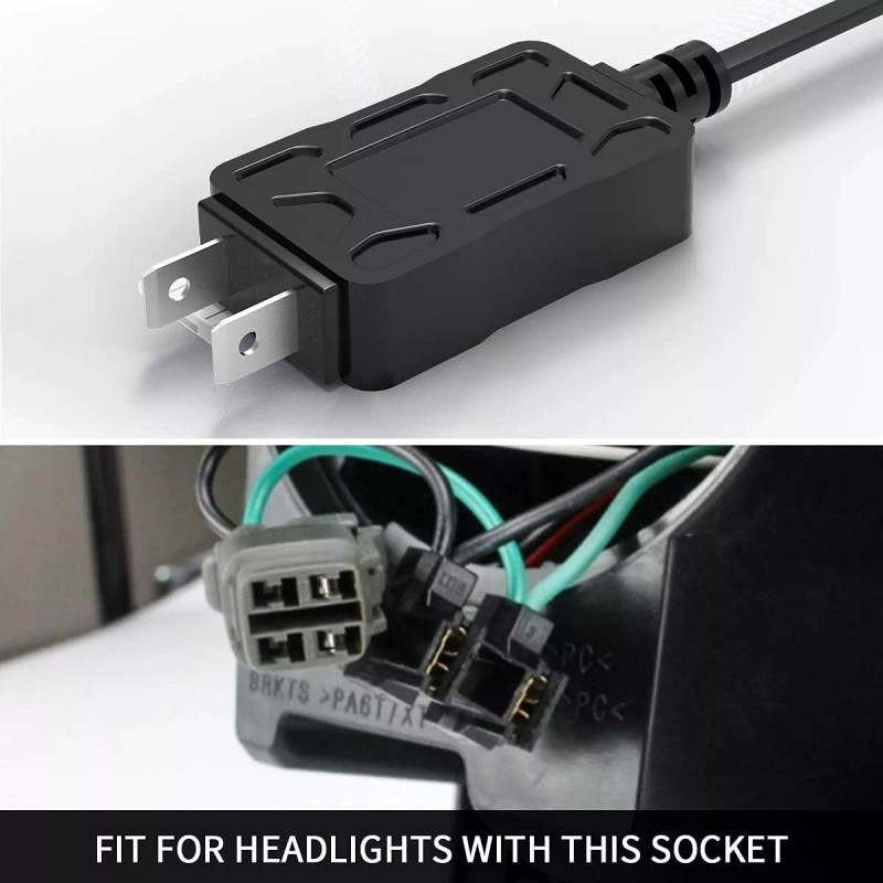 VLAND 2* D2H LED Headlight Bulbs 50W 6000K For Projector