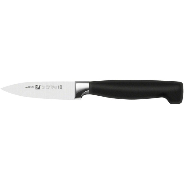 Zwilling Four Stars Paring knife, Silver/Black