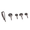 Guía de caña de pescar, 8 piezas Kit de reparación