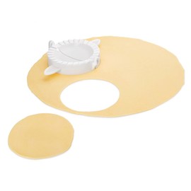 Metaltex Ravioli Presses, White, Set of 3, 9 cm Diameter-12/15.5 cm