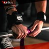 RL Grips™ Wrist Straps W2 Weight Lifting Belt with Wrist