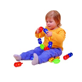Edushape Ed 997016 – The Original Snap Beads