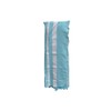 LES POULETTES - Fouta Beach Towel Turquoise Cotton and White
