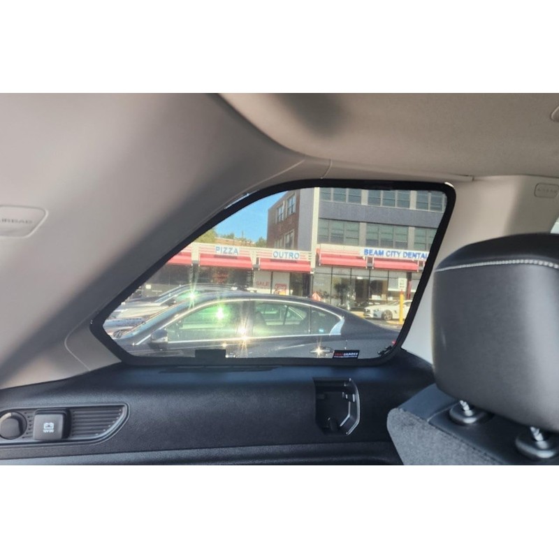 Genuine SNAPSHADES Port Window Shades for Jeep Grand Cherokee 5th