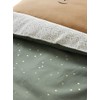 VERTBAUDET Green Forest Oeko-Tex® Baby Duvet Cover 100 x 120