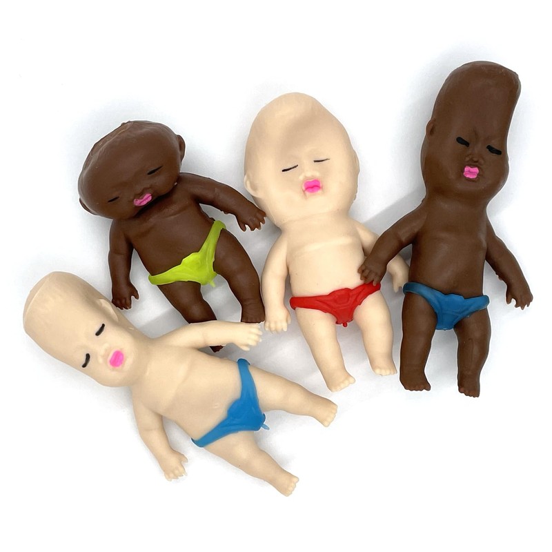 ANCL Ugly Babies Squishy Squishy Doll Baby Cute Toy Stress