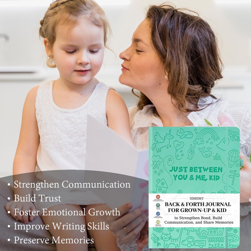 Just Between You and Me,Kid - Back & Forth Journal