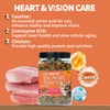 Just Try Taurine for Cats Treats with Vitamins Coenzyme Q10,