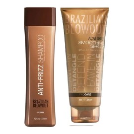 Brazilian Blowout Shampoo/serum Dúo Pack
