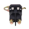 12V Starter Solenoid with 2 Terminal 532138406 Compact Structure Replacement