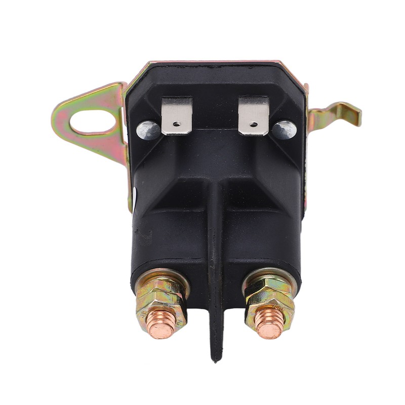 12V Starter Solenoid with 2 Terminal 532138406 Compact Structure Replacement