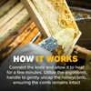 Electric Uncapping Knife, 120V, Stainless Steel Blade with Thermostat for