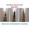 Rock Steady Cane- Stair Bump Stand Up Aid Helps You