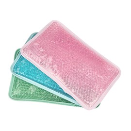 OHPHCALL 3pcs Gel Ice Packs Reusable for Injuries Back Knee Perineal Instant Ice Pack Hot Compress