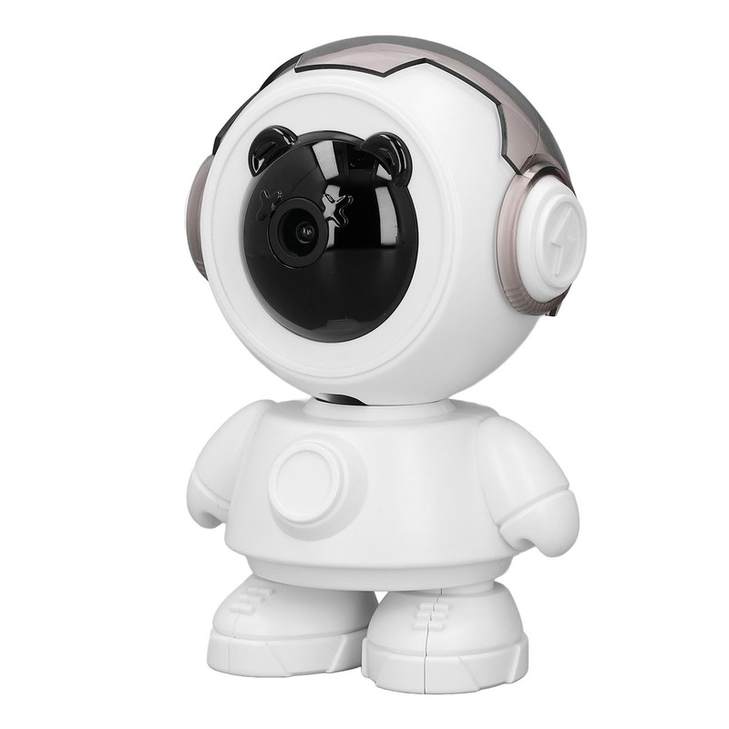 Wireless Security Camera 1080P Auto Tracking Motion Sensor Night Vision