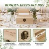 Nymblis Funeral Favours, Memory Box Set with 100 Pcs Memorial