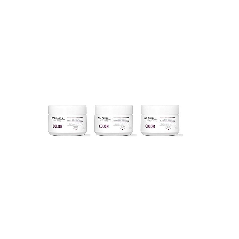 Goldwell Pack of 3 Goldwell DS Colour 60sek Treatment 200