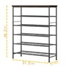 SUOERNUO Shoe Rack Organizer 6 Tier for Closet Entryway Free