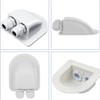 Solar Cable Entry IP68 2-Way Cable Entry Roof Feed-Through Waterproof