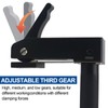 Pack of 2 Table Clamp + Aluminium Alloy Bench Hook