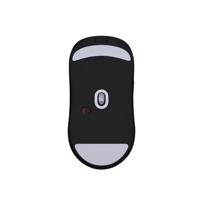 AIM1 Shigure Black Wireless Mouse, Symmetrical, 1.6 oz (45 g),
