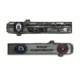 USS Wasp Challenge Coin (LHD-1)  - US Navy