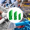 3pcs Foam Pipe Cutter Tool Model Insulation Cutting Equipment for