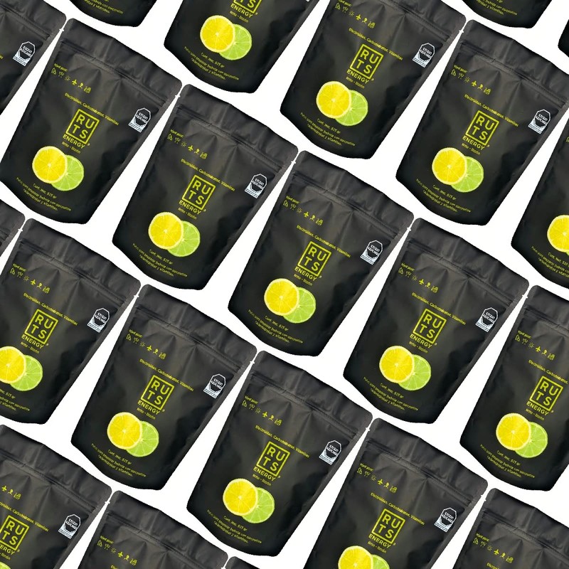 RUTS Energy ELECTROLITOS EN POLVO LIMA-LIMÓN (535 GRAMOS)