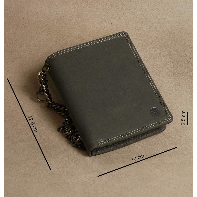 Harrys-Collection Wallet made of high-quality vintage leather + RFID with