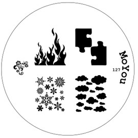 MoYou Image Plate Number 127