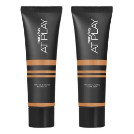 Set De 2 Maquillajes Liquidos Mate Mary Kay At Play                                                                                                   