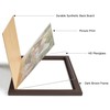 Momentworth 18x24 Frame Set of 3, Dark Brown Wood Grain